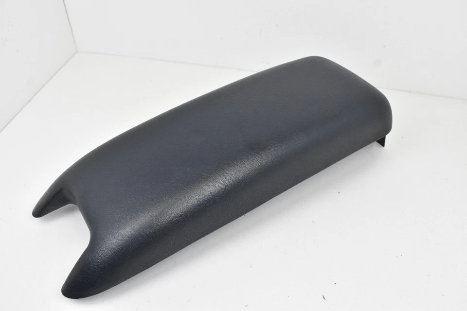 1994-1997 Chevrolet Blazer GMC Jimmy Sonoma S-series Blue Vinyl Armrest Lid OEM - Image 2 of 4