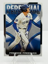 2026 Topps Series 1 Celebration Perennial All Stars Freddie Freeman L.A. Dodgers