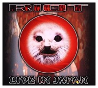 Riot - Live In Japan - Cd - G1398Z