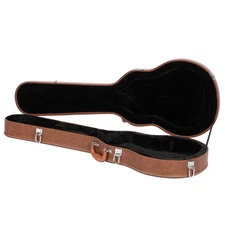 Glarry Wood Microgroove Glarry Hard-Shell for GLP Electric Guitar Hard Case