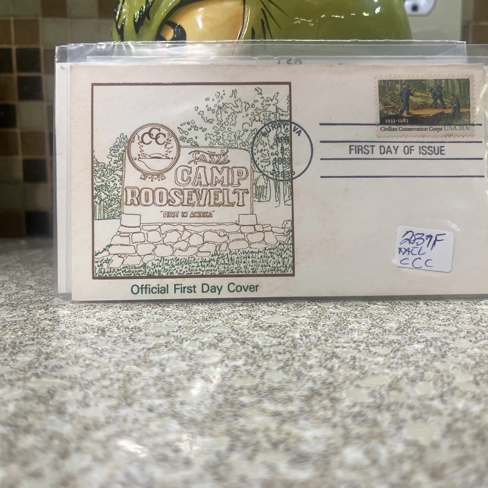 FDC Cachet( Lot Of 15) 1982-1983 - Image 4 of 4