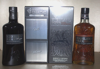 Highland Park Full Volume + Cask Strength 2 je 700ml