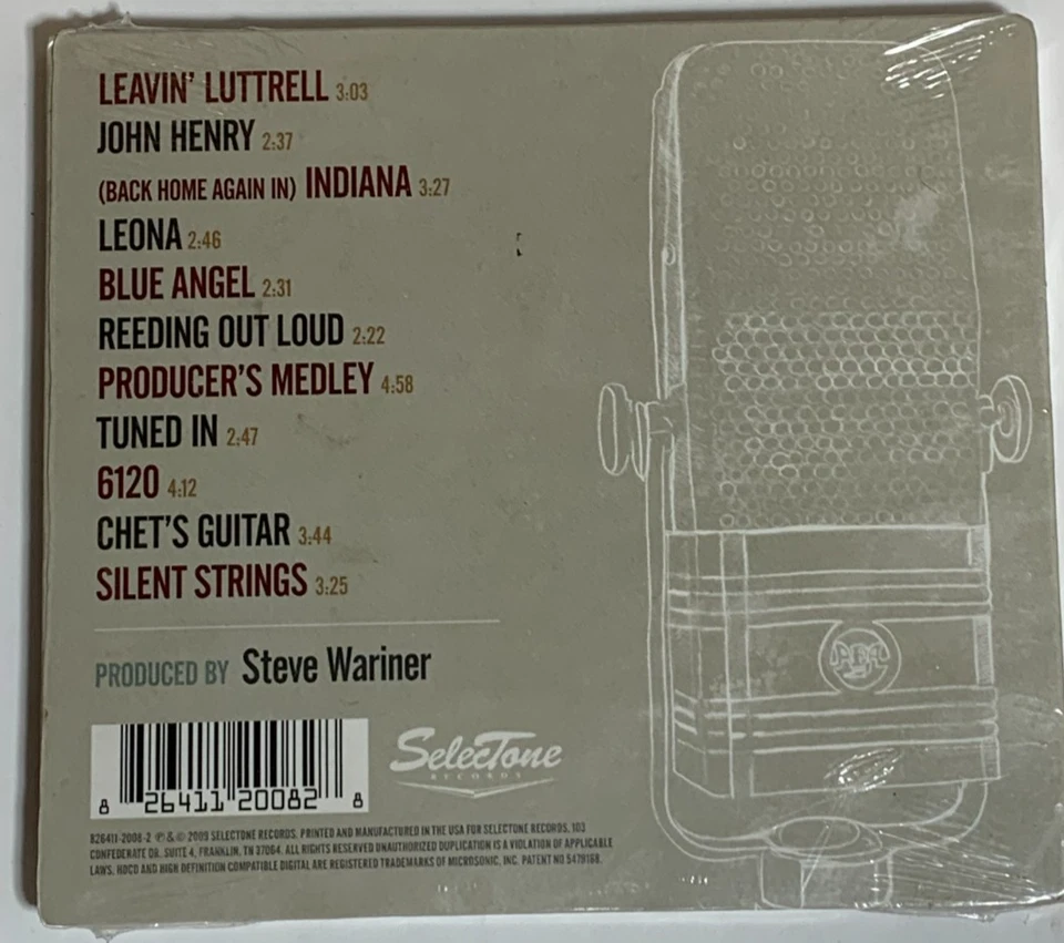 Steve Warner My Tribute to Chet Atkins CD 2009 New Sealed Foto 2 de 4