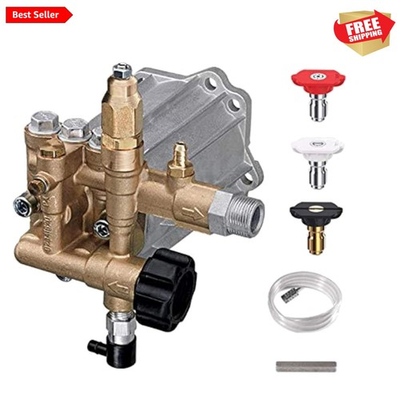 #ad #ad Effortless 2.5 GPM High Pressure Washer Replacement Pump 3000 PSI Brass $293.95