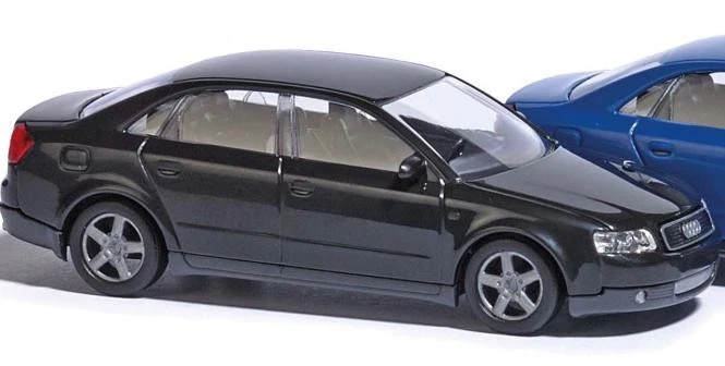 Busch Audi A4 schwarz 89132 - Bild 1 von 1