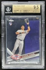 2017 Topps Chrome Aaron Judge RC Rookie #169 Yankees BGS 9.5