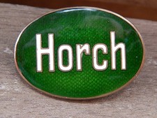 sehr altes Horch Abzeichen Brosche 100% original