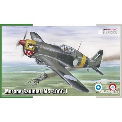 Special Hobby 100-SH32019 Morane-Saulnier MS-406C.1 HI-TECH 1:32