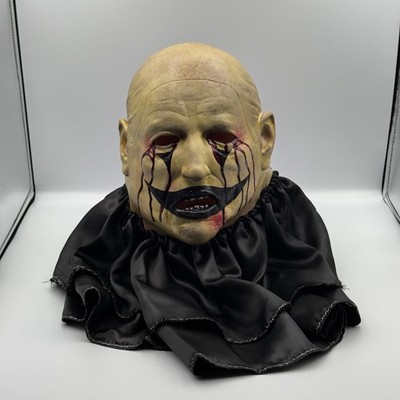Hell House LLL Movie Mask Artist Rendition Andrew Tully with COA