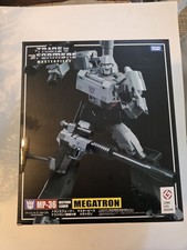 Transformers Masterpiece Takara Tomy MP-36 Megatron Action Figure Authentic