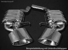 Capristo Sportauspuff-Komplettanlage Audi RS7 C8 4K ab 2019 je 120x215mm oval