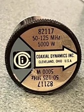 Coaxial Dynamics 82117 Element (30uA) - 1-5/8 Line Section - 5000W - 50-125 Mhz.