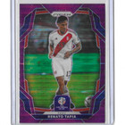 Renato Tapia 2024 Panini Prizm CONMEBOL Copa America Purple Pulsar /49 #86