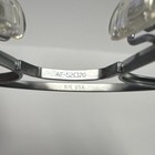 Randolph Aviator Matte Chrome Full Rim Silver Metal Eyeglass Frames 52-20-140#55 — photo 4