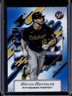 2025 Topps Pristine Bryan Reynolds Blue Refractor #/75 Pirates