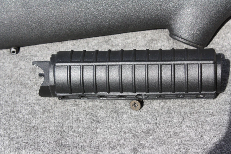 H&R / NEF HANDI RIFLE BLACK SYNTHETIC ODD        LONG      STOCK SET WITH BOLT 6 - Image 4 of 4