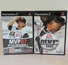 MVP Baseball 2005 MVP07 NCAA Baseball PlayStation 2 PS2 EA Sports Game