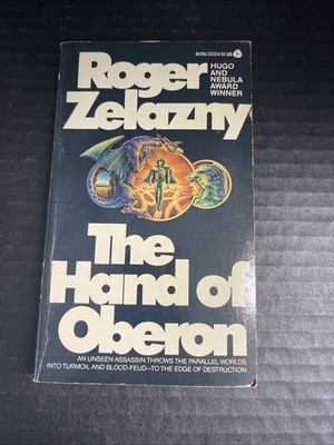 The Hand of Oberon Roger Zelazny Avon PB 1977 1st Print GOOD