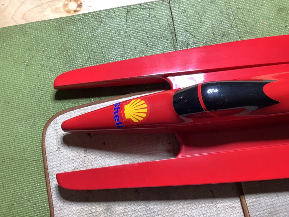 Rare Aquacraft TopSpeed 3 30” Outboard Glow Electric - image 2 of 4