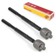 Front Inner Tie Rod End Set For 12-18 Bmw 320i 14-18 328d 12-16 328i 2 Pcs