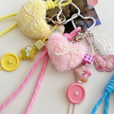 Unique Key Holder Hanging Charm Perfect for Backpacks Wallets or Home Decoration