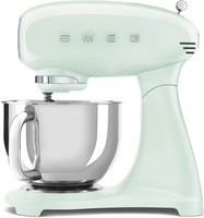 Smeg SMF03PGUK  Full Colour Stand Mixer, 800W, Green, Unused, Customer Return
