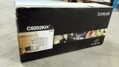 Lexmark Tonerkartusche C9202KH Schwarz 15.000 Seiten für Lexmark C920