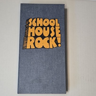 Schoolhouse Rock! The Box Set Kid Rhino 1996 CD Box Set Grammar/Science Rock