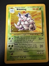 Wizards of the Coast Nidoking 11/130 Base Set 2 Holo Rare 2000 English on eBay