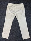 Dickies Women’s Beige Cotton Twill Chino Pants Straight Leg Mid Rise Pockets — photo 2