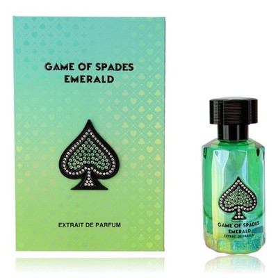 Game Of Spades Emerald by Jo Milano, 1.7Oz Extrait De Parfum Spray for Unisex
