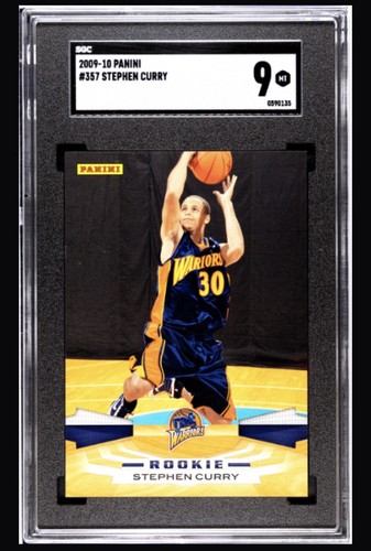 Stephen Curry #357 2009 Panini card