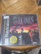 Warhammer: Dark Omen (Sony PlayStation 1, 1998) Complete Tested 