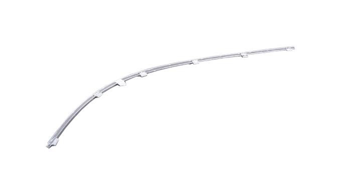 Profilo Cromato Posteriore Destro per Audi Q7 09-15 - Ricambio Top