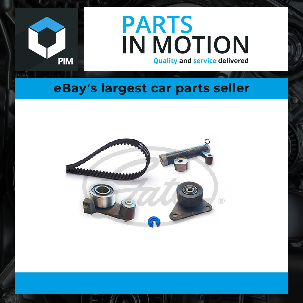 Timing Belt Kit K035397XS Gates Set 5397XS 788311612 T41165 T42097 T43169 New