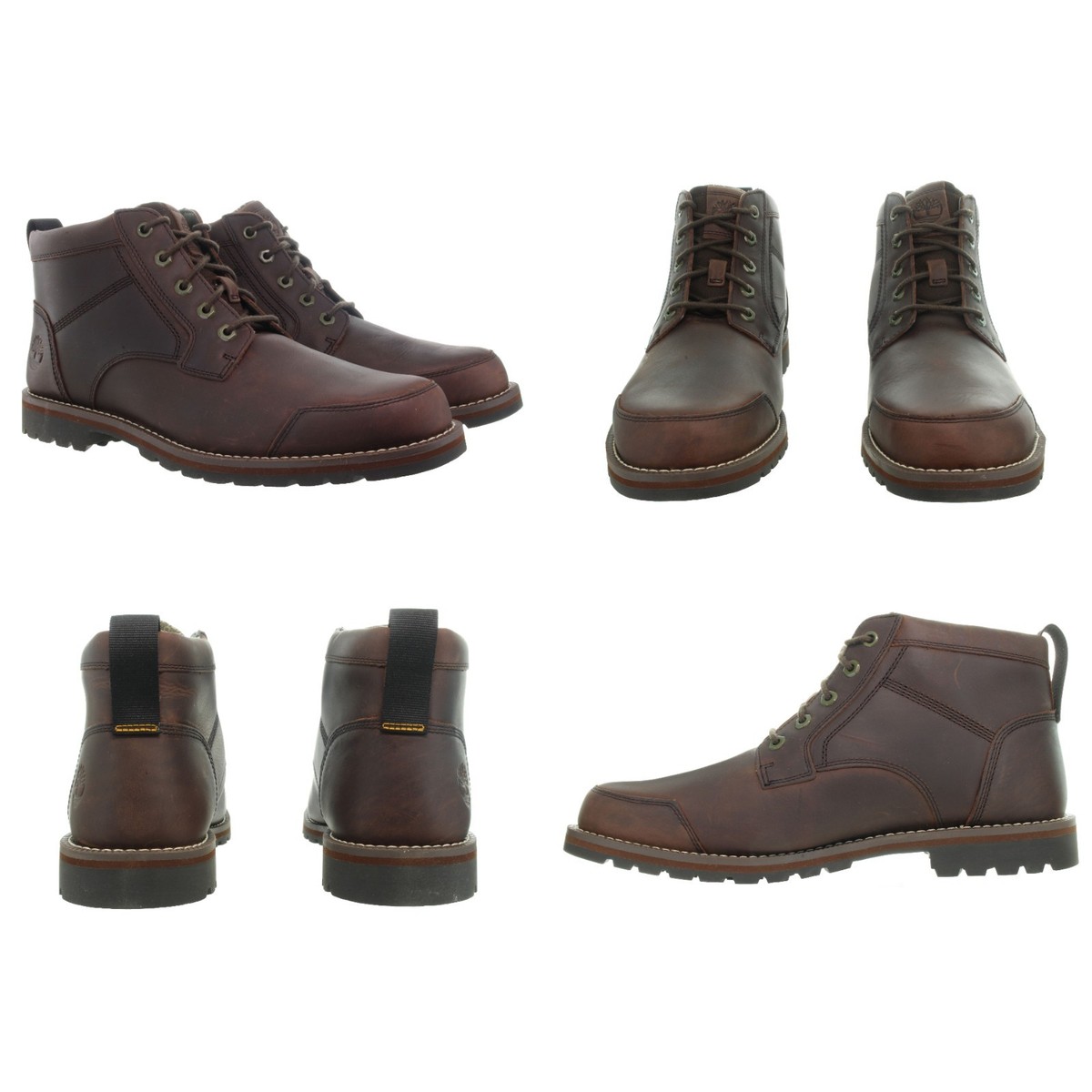 Timberland Men’s Chukka  Boots Size 13 Timberland Mens Premium Mid Lace Up Chukka Boot – Extra Butter main image 3