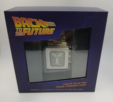 Back To The Future Flux Watch Thinkgeek Exclusive New Open Box New Battery