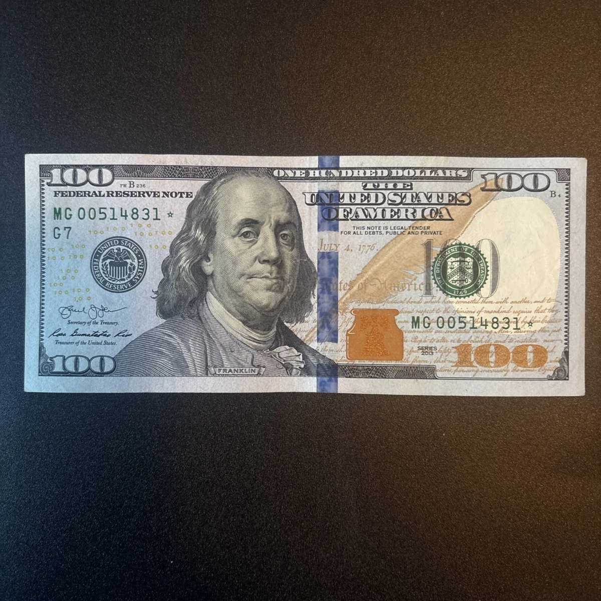 100 美元Star 注意| eBay