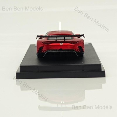 Glory 1:64 RX Vision GT3 Coupe Racing Sports Model Red Diecast