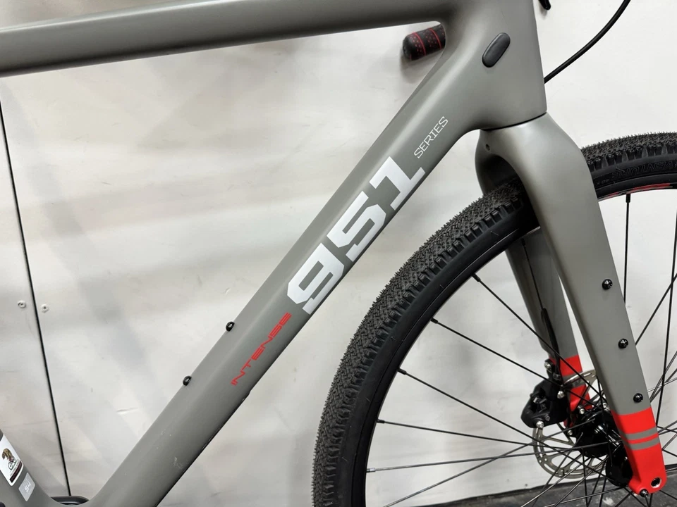 NEW 2023 Intense 951 Gravel Sport Cycle cross 700c Size Small (54) Gray Carbon - Image 4 of 4