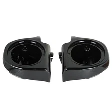 6.5" Speaker Pods Box Lower Vented Fairing For Touring Road Glide 1983-2013