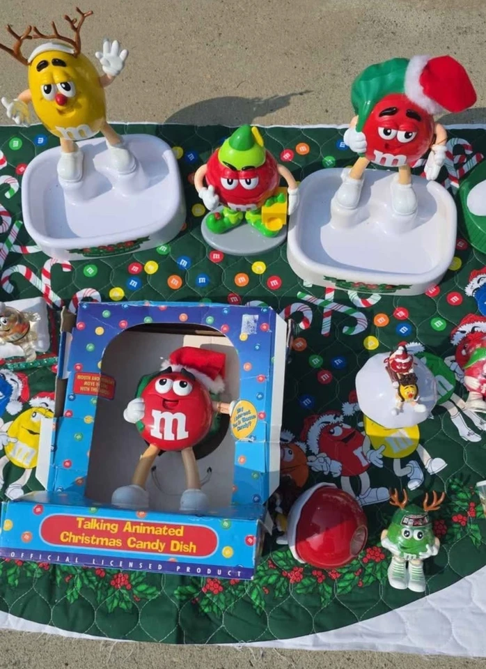 Vintage M&Ms Navidad 26 piezas Foto 3 de 4
