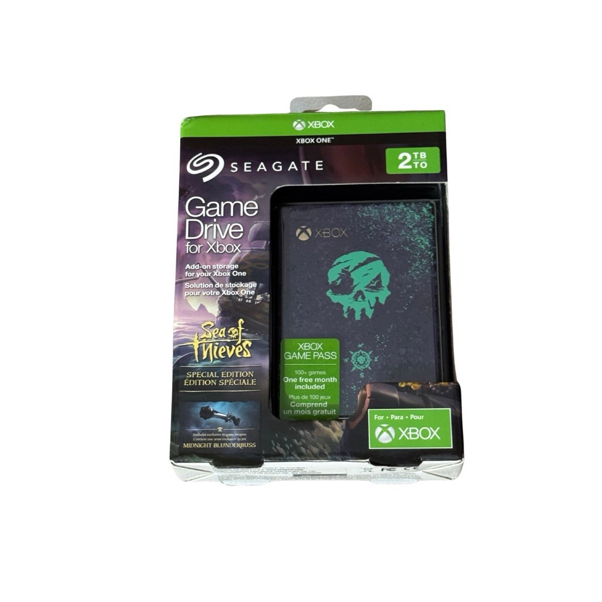 seagate 2tb hard drive xbox