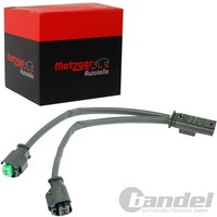 Metzger Stecker Kabelreparatursatz Thermostat Thermostat Passend FüR CitroËN BER