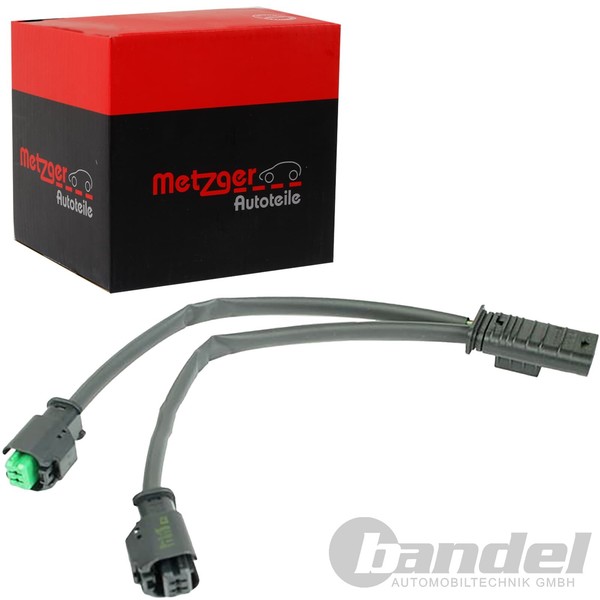 Metzger Stecker Kabelreparatursatz Thermostat Thermostat Passend FüR CitroËN BER-image