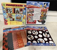 Disney Scrapbook Kit BUNDLE! EK Success, Paper, Stickers, Embellishments New