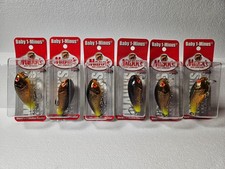 Mann's Bait Company Baby 1- (6 lures of Texas Roach)
