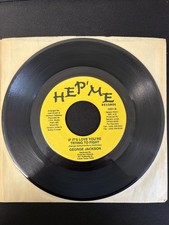 George Jackson - Rare New Orleans 90s Soul 45 (Clips Included)