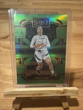 2024 ALYSHA CLARK 14/75 PANINI WNBA SELECT CONCOURSE GREEN