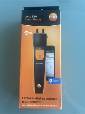 #ad #ad Testo 510i Differential Pressure Manometer 0560 1510 $120.00